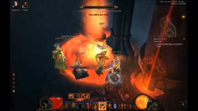 D3 crazy mob смотреть онлайн