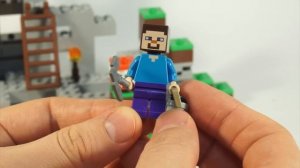 Обзор конструктора Lego Minecraft 21113 The Cave