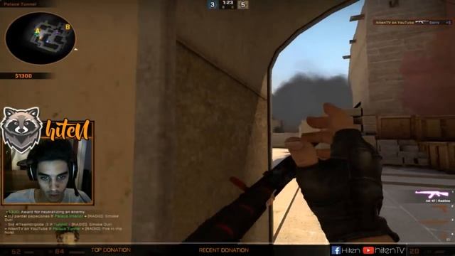 LIVESTREAM #7 CS GO - PLAYING WITH SUBS! [PT/ENG] смотреть онлайн