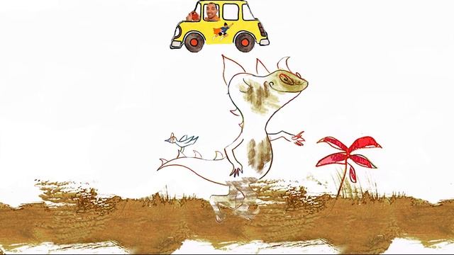 EPIC kids books read by Dad: I'm a Dirty Dinosaur смотреть онлайн
