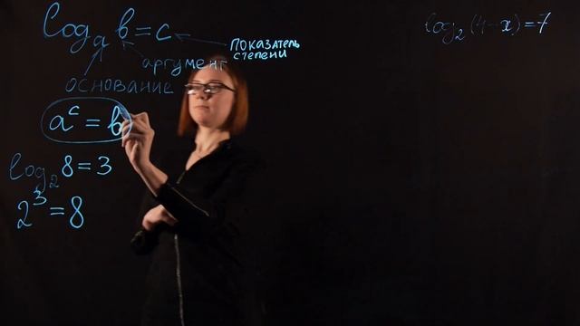 Математика ЕГЭ OnliSkill: Понятие логарифма и решение простейших логарифмических уравнений смотреть онлайн