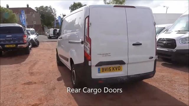 Ford TRANSIT CUSTOM 2.2 TDCi 125ps Low Roof Van U39537 смотреть онлайн