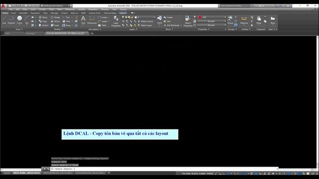 Autocad: Hướng dẫn lisp tạo tên bản vẽ смотреть онлайн