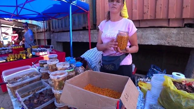 Иссык-Куль. Бостери. Ярмарка. 6 день. смотреть онлайн