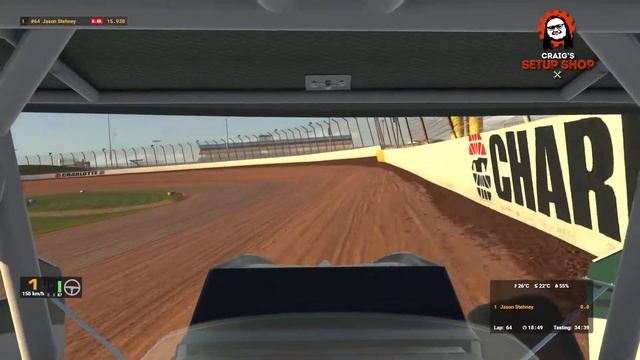 iRacing - 21S1 - Big Block Modified - Big Block Modified - Charlotte - JS смотреть онлайн