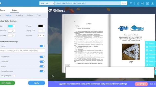 Преобразование документов .PDF в FlipBook