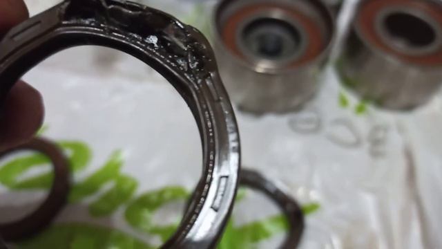 ГРМ 1MZ-FE. после 40 .т.км. пробега. смотреть онлайн