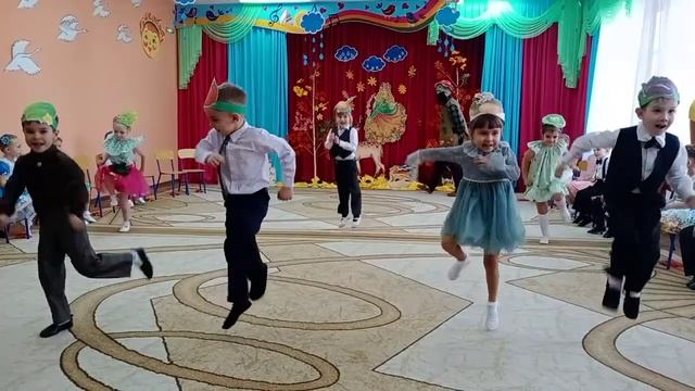 Танец овощей! смотреть онлайн