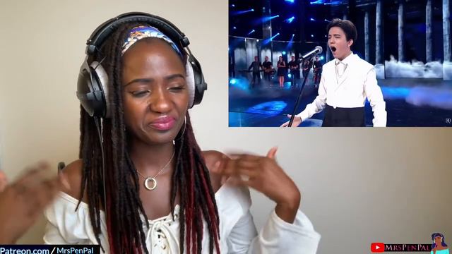 DIMASH - AVE MARIA! REACTION!!! смотреть онлайн