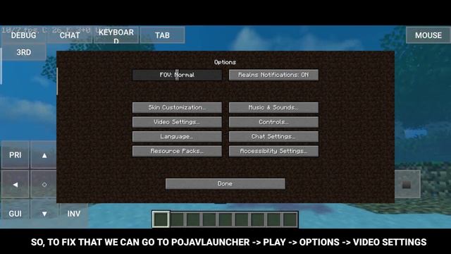 How To Play Minecraft Java Edition With No Lag | Jenny Mod | Pojav Launcher Android смотреть онлайн