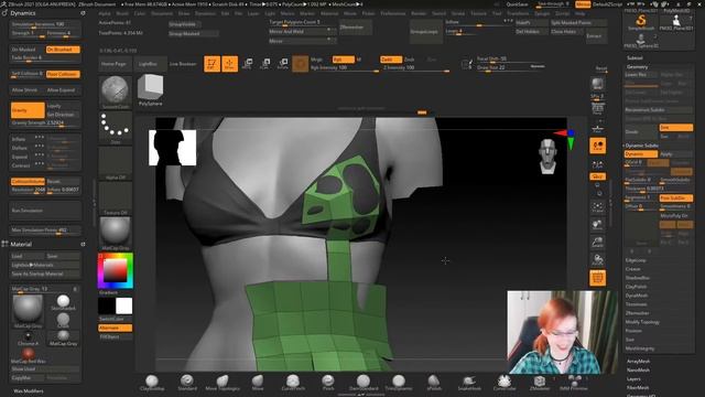 ZBrush 2021 | обзор новых инструментов