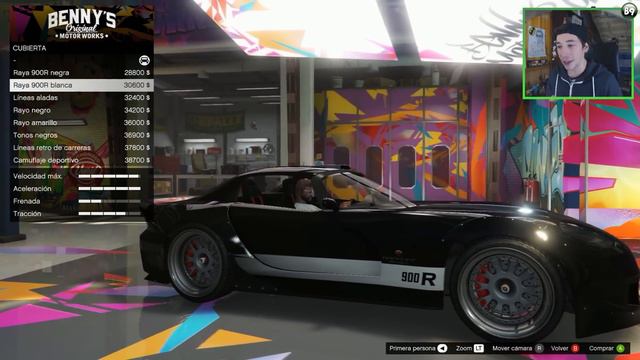 BRAVADO BANSHEE 900R - TUNEANDO COCHES | DLC LOWRIDERS 2 | GTA 5 ONLINE смотреть онлайн