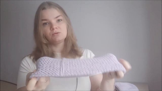 Вязание спицами. Три работы из пряжи Alpakka ull Sanders Garn смотреть онлайн