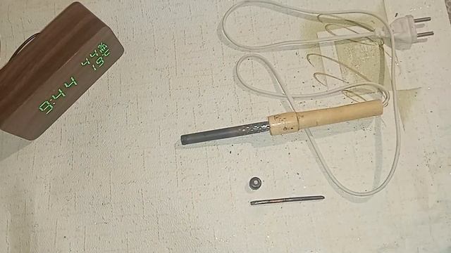 Как в паяльнике заменить жало или снять самостоятельно смотреть онлайн