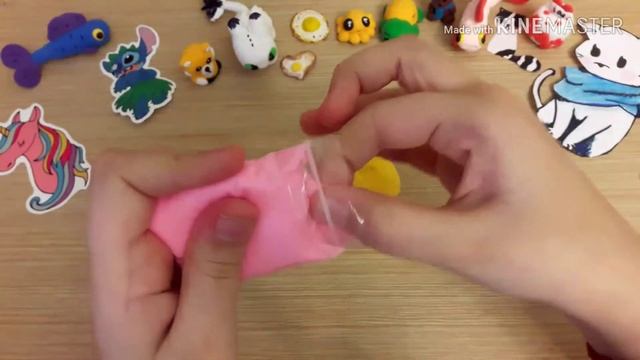 Лепка выдры.