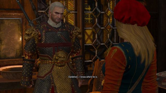 The Witcher 3 - Count Reuven's Treasure: Talk To Priscilla About Dandelion's Location "Dudu" PS5 4. смотреть онлайн