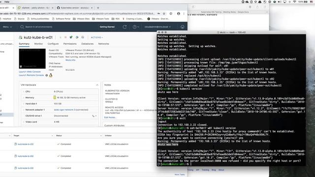 Kubernetes SIG Testing 2018-11-06 смотреть онлайн
