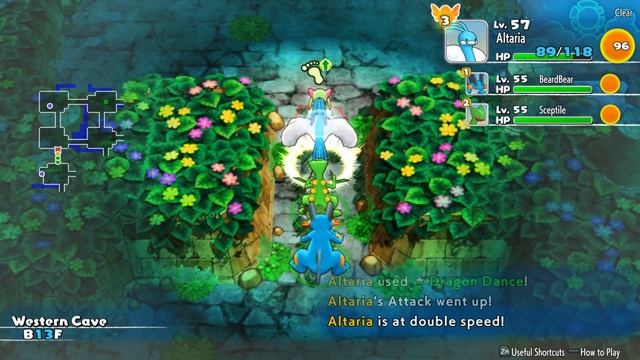 Pokémon Mystery Dungeon: Rescue Team DX - Recruiting Mewtwo (Western Cave Walkthrough) смотреть онлайн