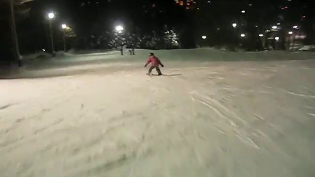 Nicole fait du ski à Mont Habitant смотреть онлайн