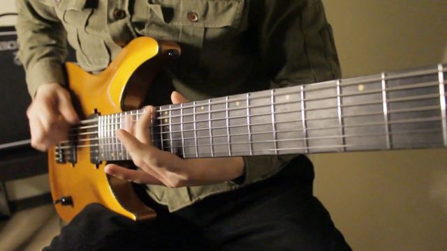 Meshuggah - Demiurge (Guitar Cover) смотреть онлайн