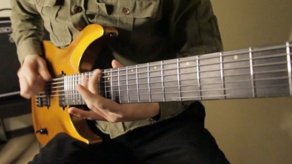 Meshuggah - Demiurge (Guitar Cover)