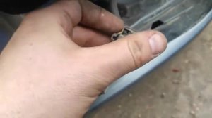 Шкода Октавия А7 замена лампочки ПТФ 12 июля 2021 г.