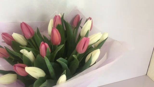 Весенний букет тюльпанов с доставкой по Пятигорску смотреть онлайн