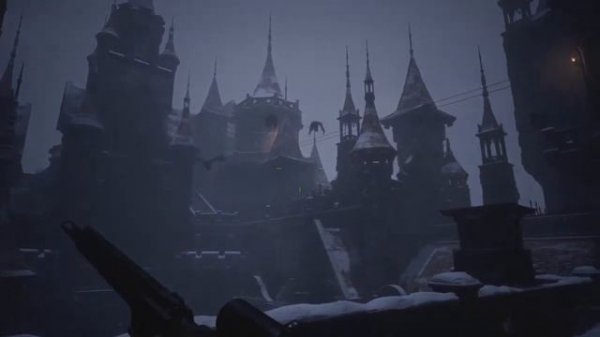 Resident Evil 8 Village - Trophy Guide Kunstschuss Trophäe deutsch ferner Gegner Gewehr RE8 PS4 eas