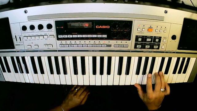 CASIO Casiotone CT 7000 смотреть онлайн