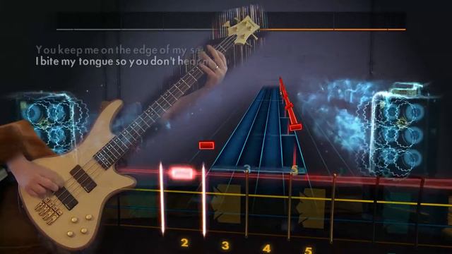 You Me At Six "Bite My Tongue" Rocksmith 2014 Bass 99% finger смотреть онлайн