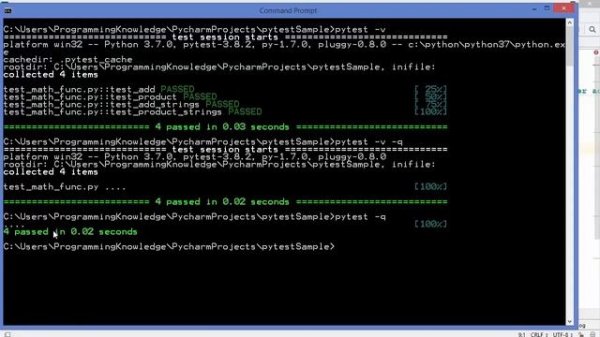 Unit Tests in Python | Python Tutorial | Unit Testing Your Code in Python