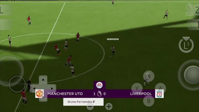 FIFA 22 ANDROID GAMEPLAY - YUZU EMULATOR