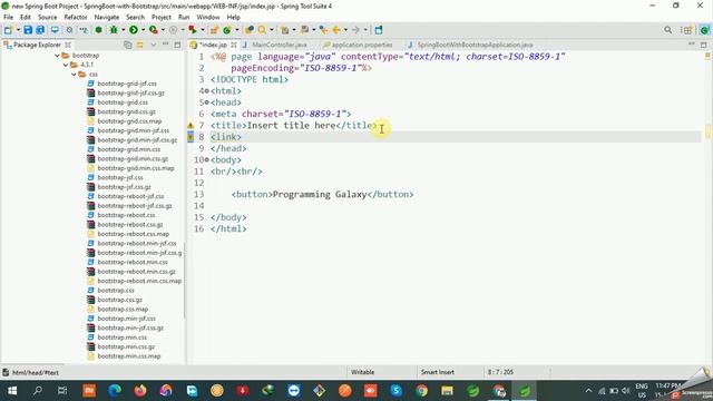Spring Boot with Bootstrap [Hindi] #27 смотреть онлайн
