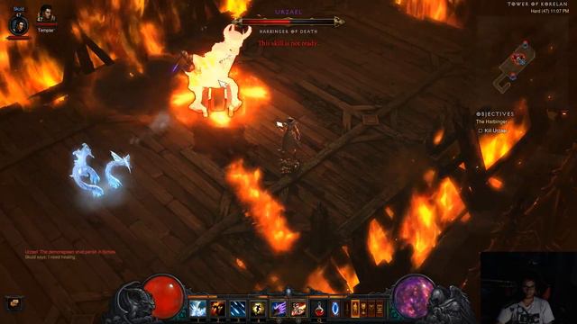 Highlight: Diablo 3 URZAEL Fight смотреть онлайн