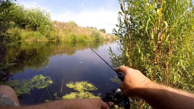 Ловлю на веса до 0.2 грамм. Куда подевалась Плотва перед грозой? смотреть онлайн