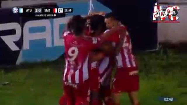 Gol de Tino Costa a los putos de Atletico Tucuman смотреть онлайн