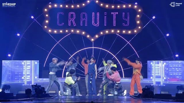 20230514 크래비티 CRAVITY 콘서트 [MASTERPIECE] IN SEOUL - FLY смотреть онлайн