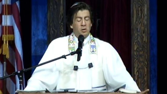 2011 Erev Yom Kippur sermon - Cantor Ron Li-Paz смотреть онлайн