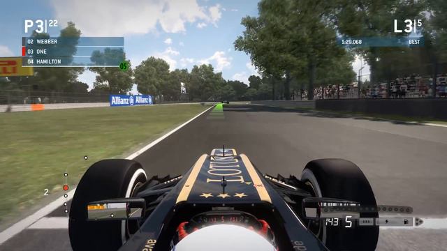 F1 2013 Steam Game - Kimi Raikkonen Lotus Team Full HD Max Settings