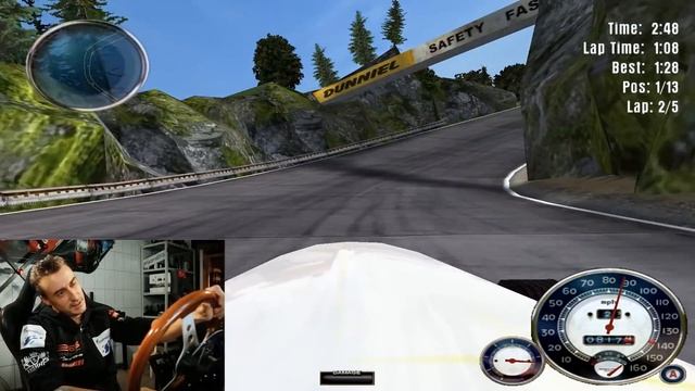 Реальный гонщик против MAFIA: ТА САМАЯ гонка на руле смотреть онлайн