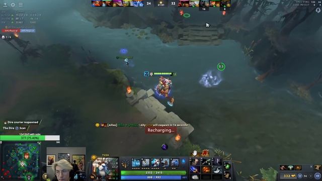 Gunnar abusing the Tusk Snowball into Kick combo смотреть онлайн