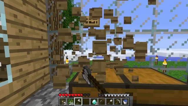 Survival Beta 1.7 Ep4, La casa de la montaña смотреть онлайн