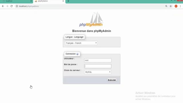 Exécuter Script SQL WAMPSERVER смотреть онлайн