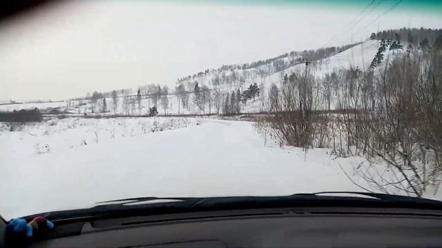 Едем с дачи. 14.01.2021 год. Красноярск. смотреть онлайн