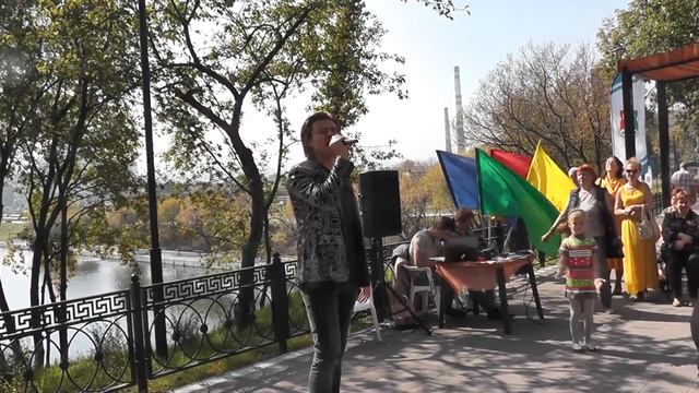 Прохор Шаляпин. Ноченька лунная. - Открытие сквера Богатырский, ЮВАО. смотреть онлайн