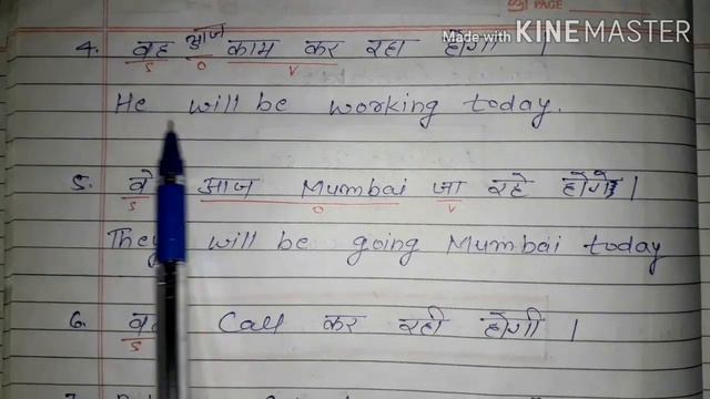 (Video-6)Future Continuous Tense - रहा होगा रहे होंगे,रही होगी Easy Mathod 👈 हमेशा याद रहेगा смотреть онлайн