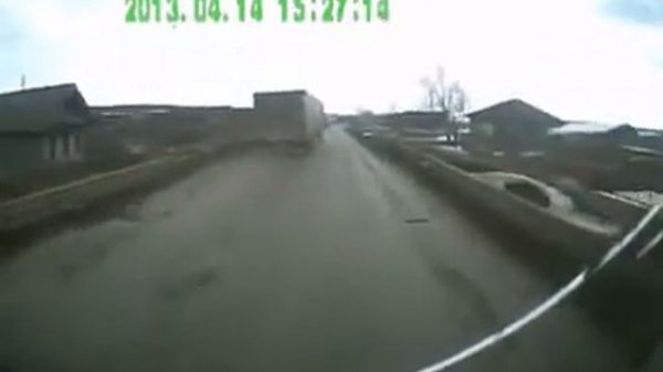 Отказали тормоза на фуре