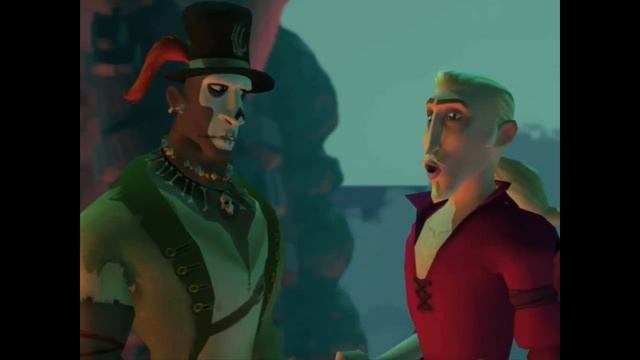 Ghost Pirates of Vooju Island | Part 1 смотреть онлайн