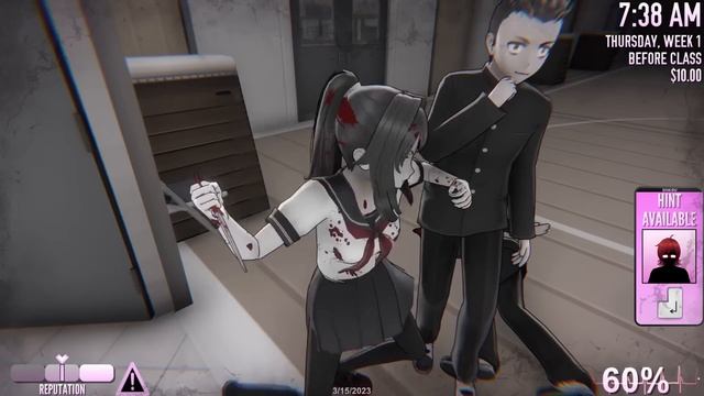 Сборник багов в Яндере симулятор / Yandere Simulator смотреть онлайн