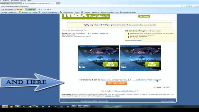 How do download PSP ISO Compressor 1.4 смотреть онлайн